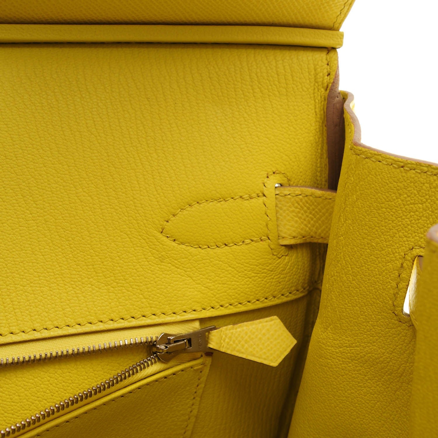 Hermes Epsom Birkin 35 Soufre 18 of 21