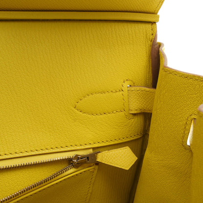 Hermes Epsom Birkin 35 Soufre 18 of 21