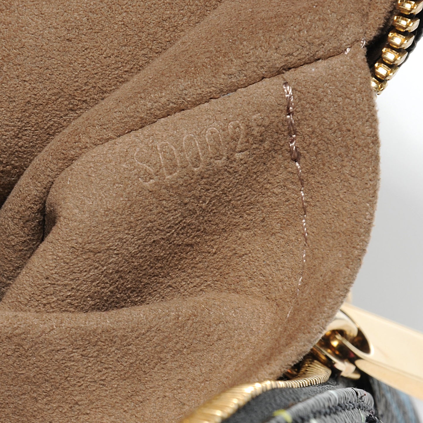 Monogram Multicolor Trouville Black