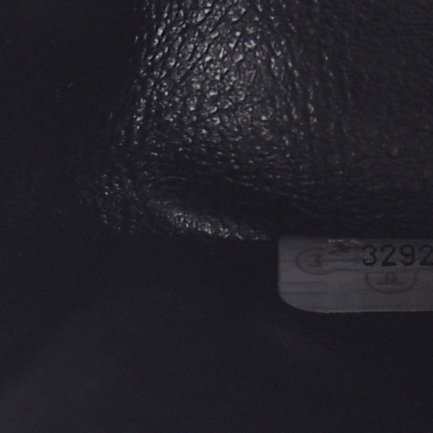 Patent Quilted Medium Single Flap Black
