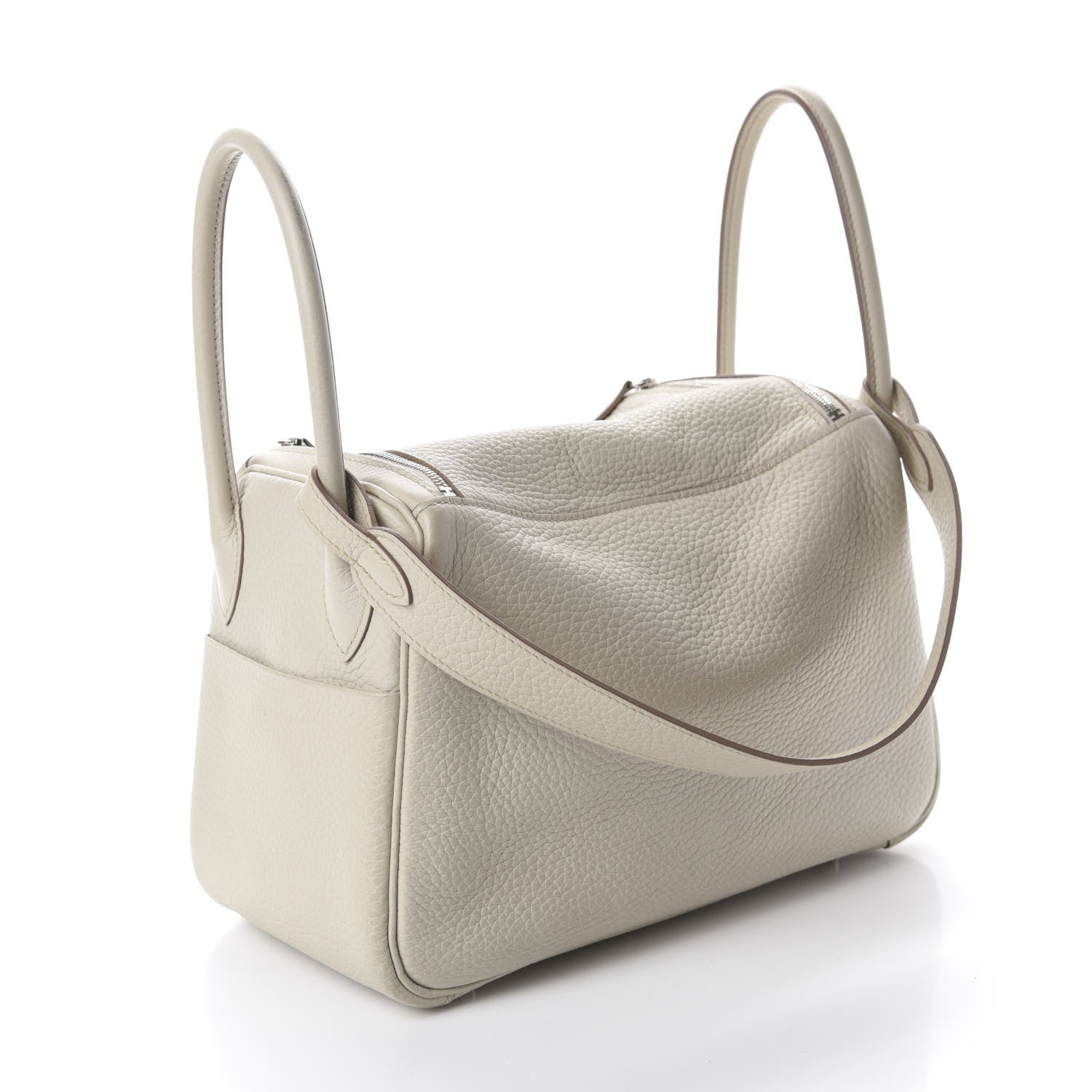 Hermes Taurillon Clemence Lindy 26 Beton 3 of 13