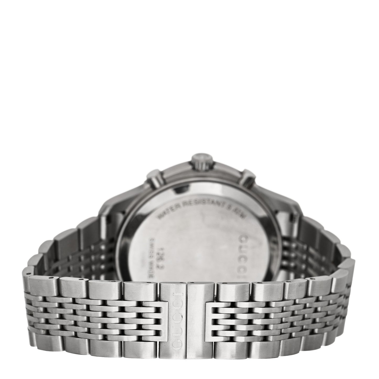 Stainless Steel 46mm G-Timeless Chronograph Quartz Watch