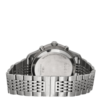 Gucci Stainless Steel 46mm G-Timeless Chronograph Quartz Watch 3 of 4