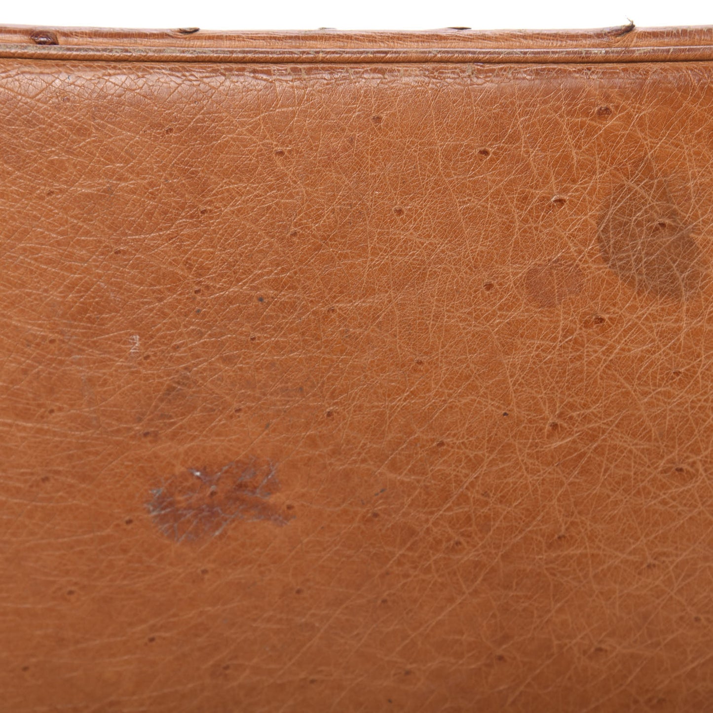 Ostrich Birkin 30 Gold