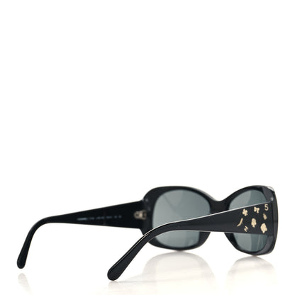 Chanel Acetate Charms Sunglasses 5123 Black 4 of 7