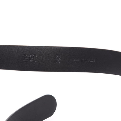 Chanel Lambskin Crystal CC Chain Belt 75 30 Black 6 of 6