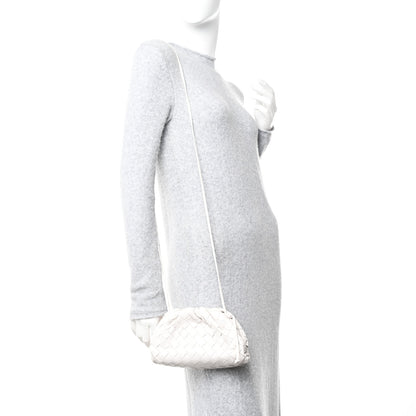 Bottega Veneta Nappa Intrecciato The Mini Pouch Chalk 2 of 10