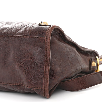 Balenciaga Agneau Giant 12 Gold Hardware City Cigare Fonce 11 of 12