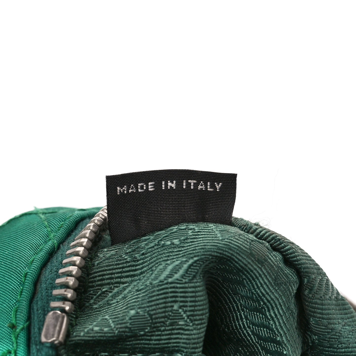 Nylon Tessuto Impuntu Quilted Crossbody Bag Oleandro