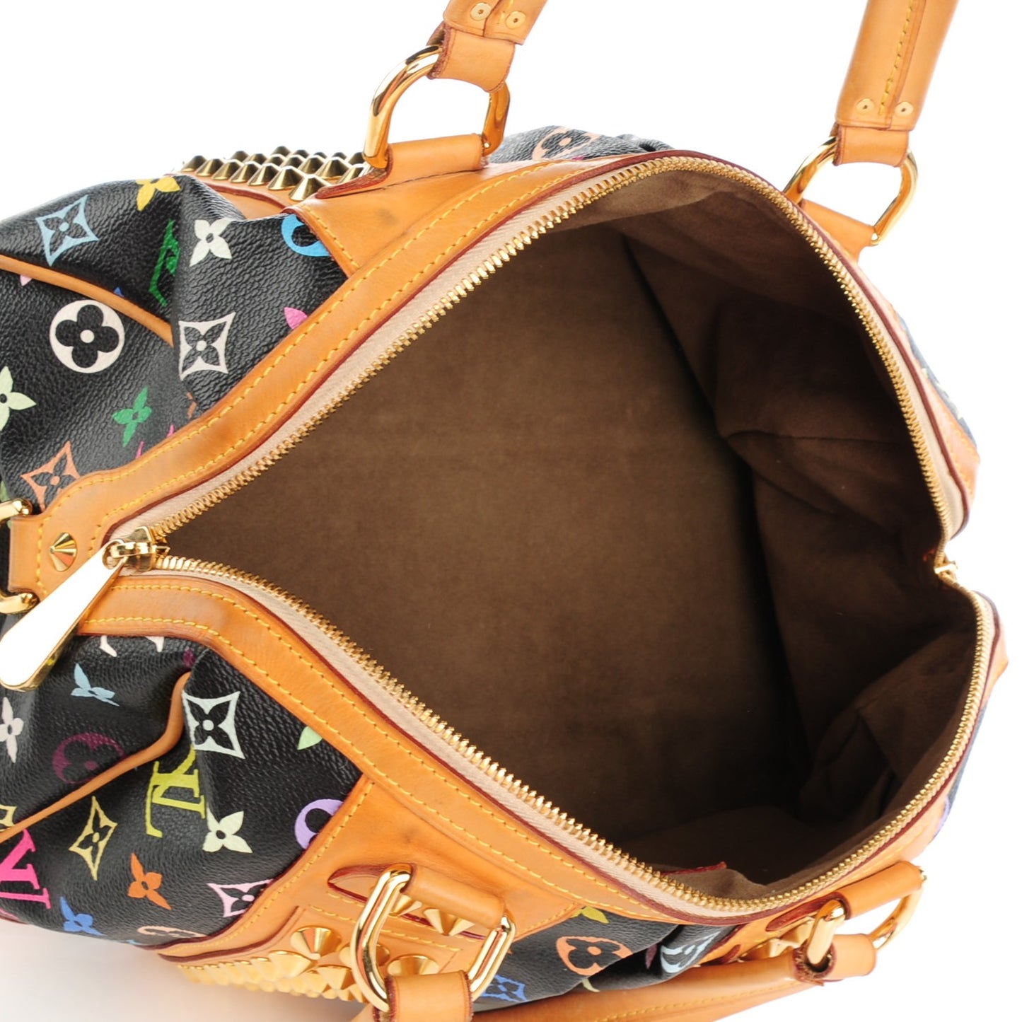 Monogram Multicolor Courtney MM Black