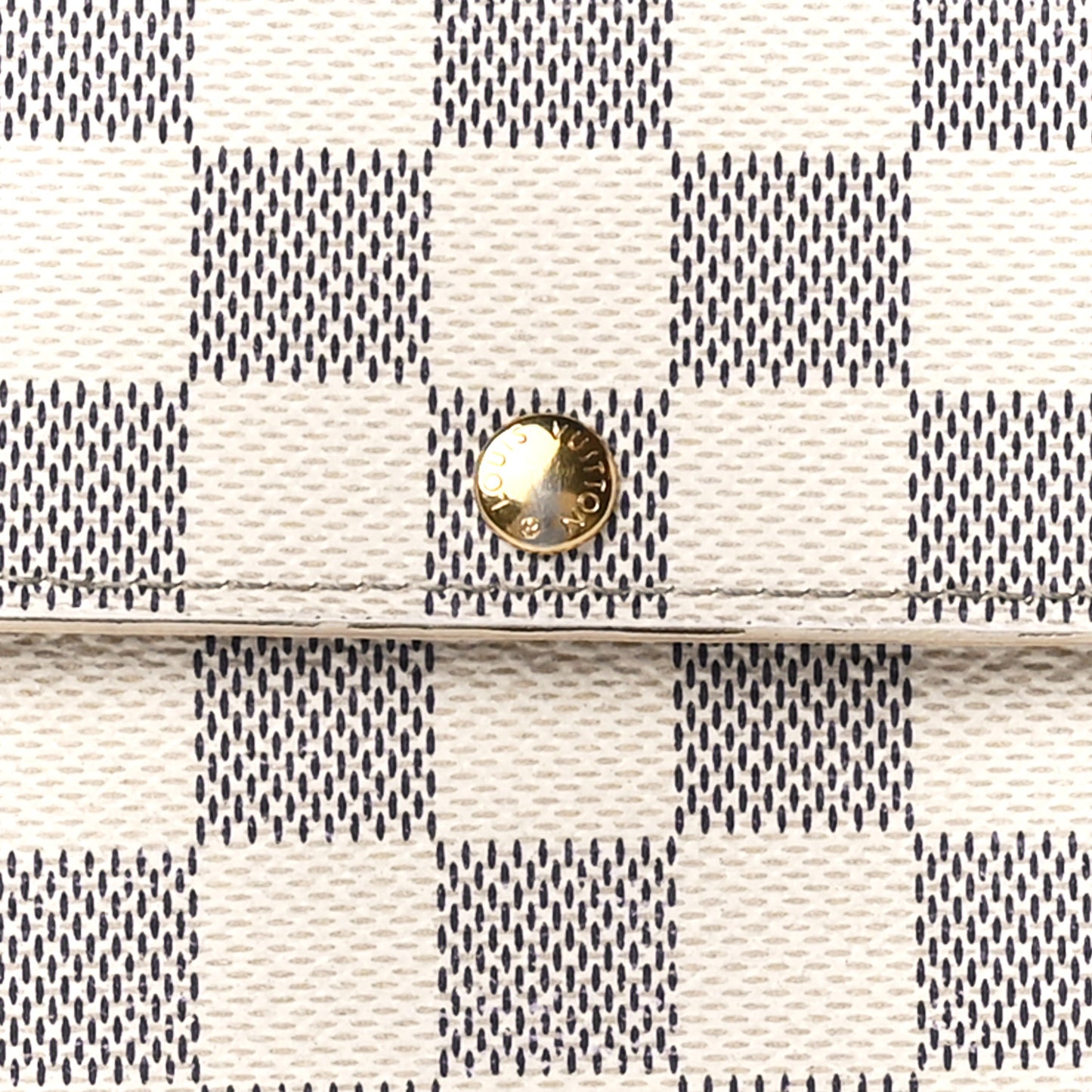 Damier Azur Sarah Wallet
