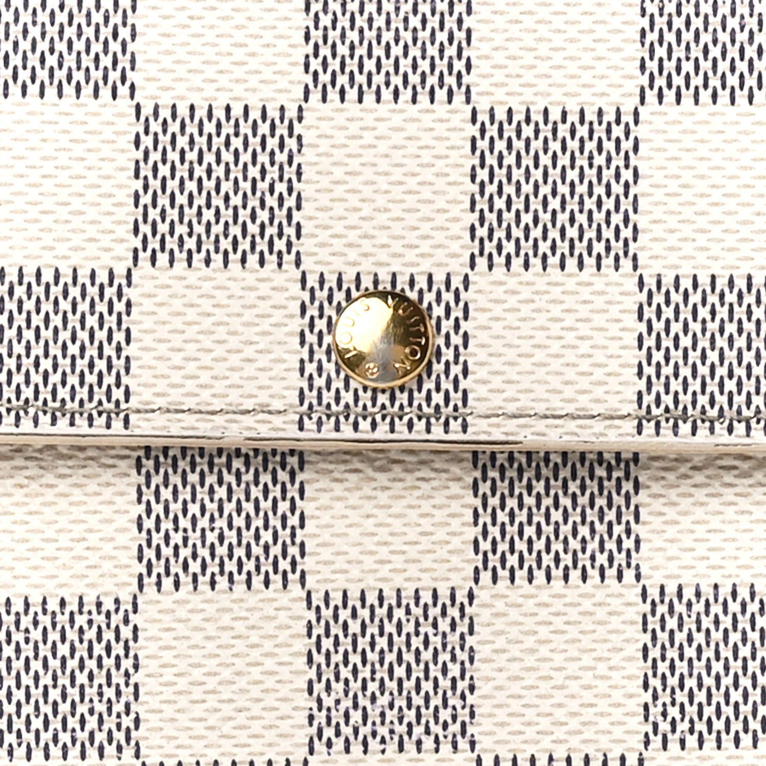 Louis Vuitton Damier Azur Sarah Wallet 8 of 13