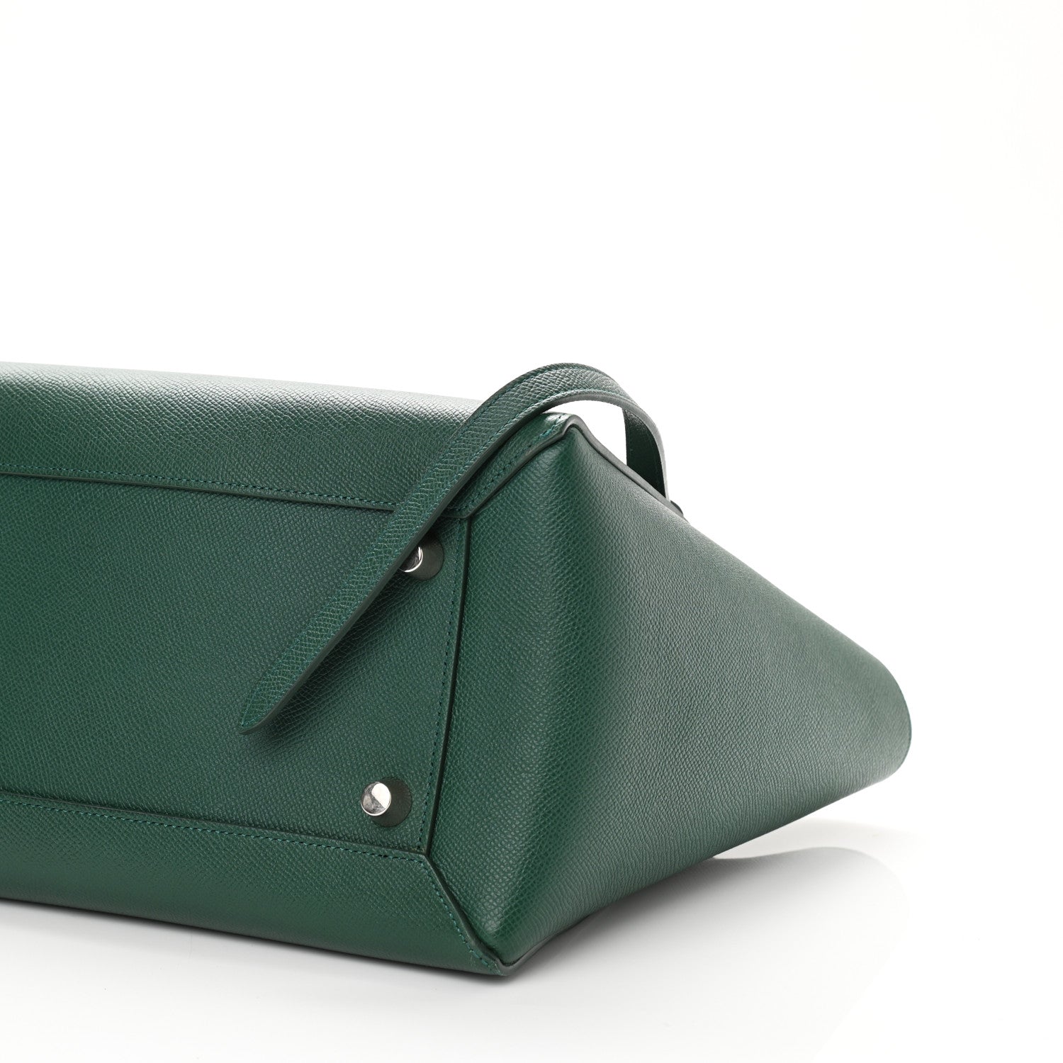 Celine Grained Calfskin Mini Belt Bag Light Emerald 11 of 11