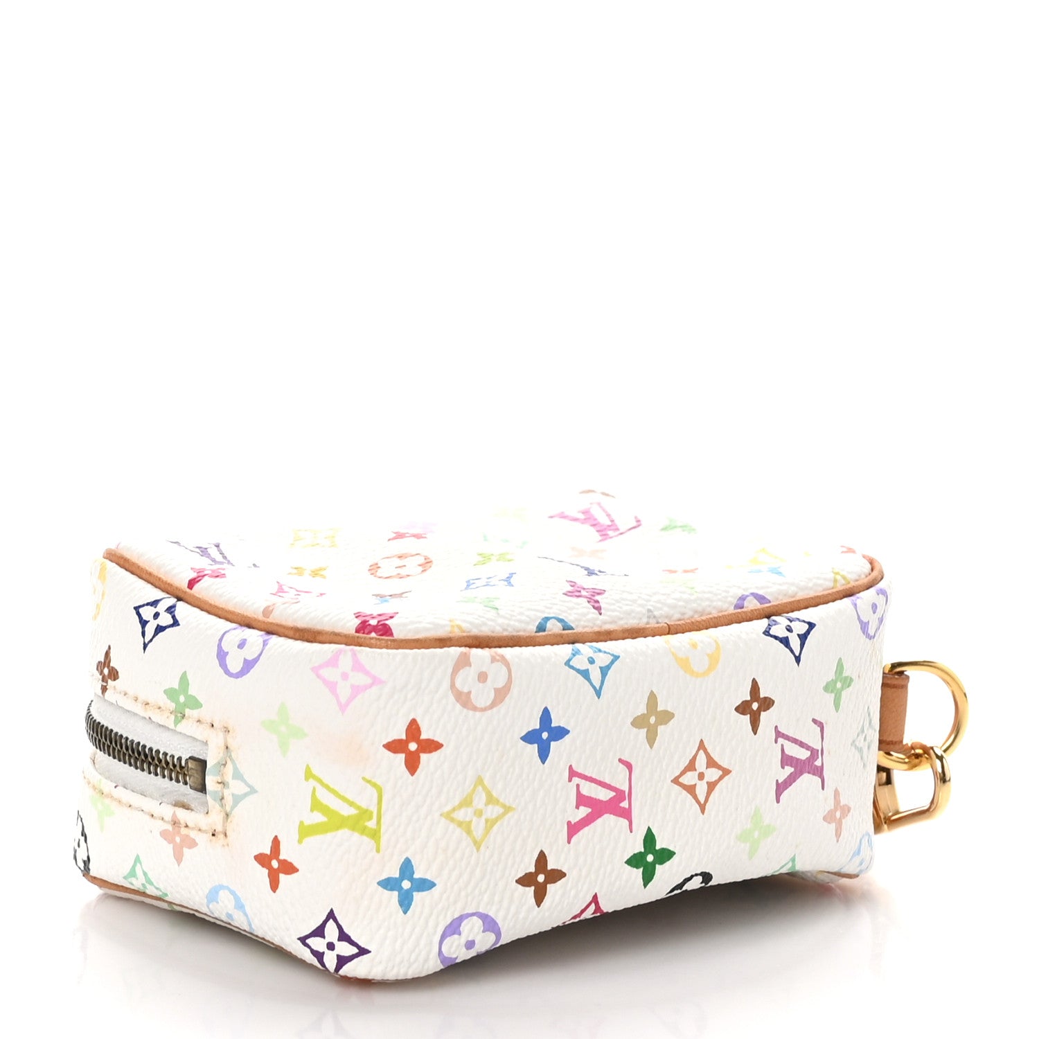 Louis Vuitton Monogram Multicolor Trousse Wapity White 4 of 8