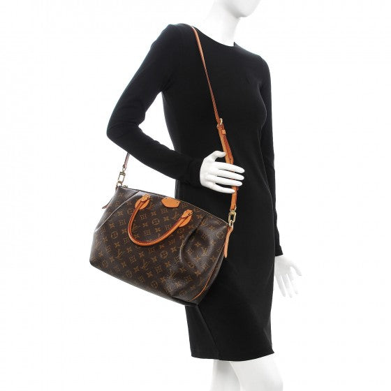 Louis Vuitton Monogram Turenne MM 2 of 11