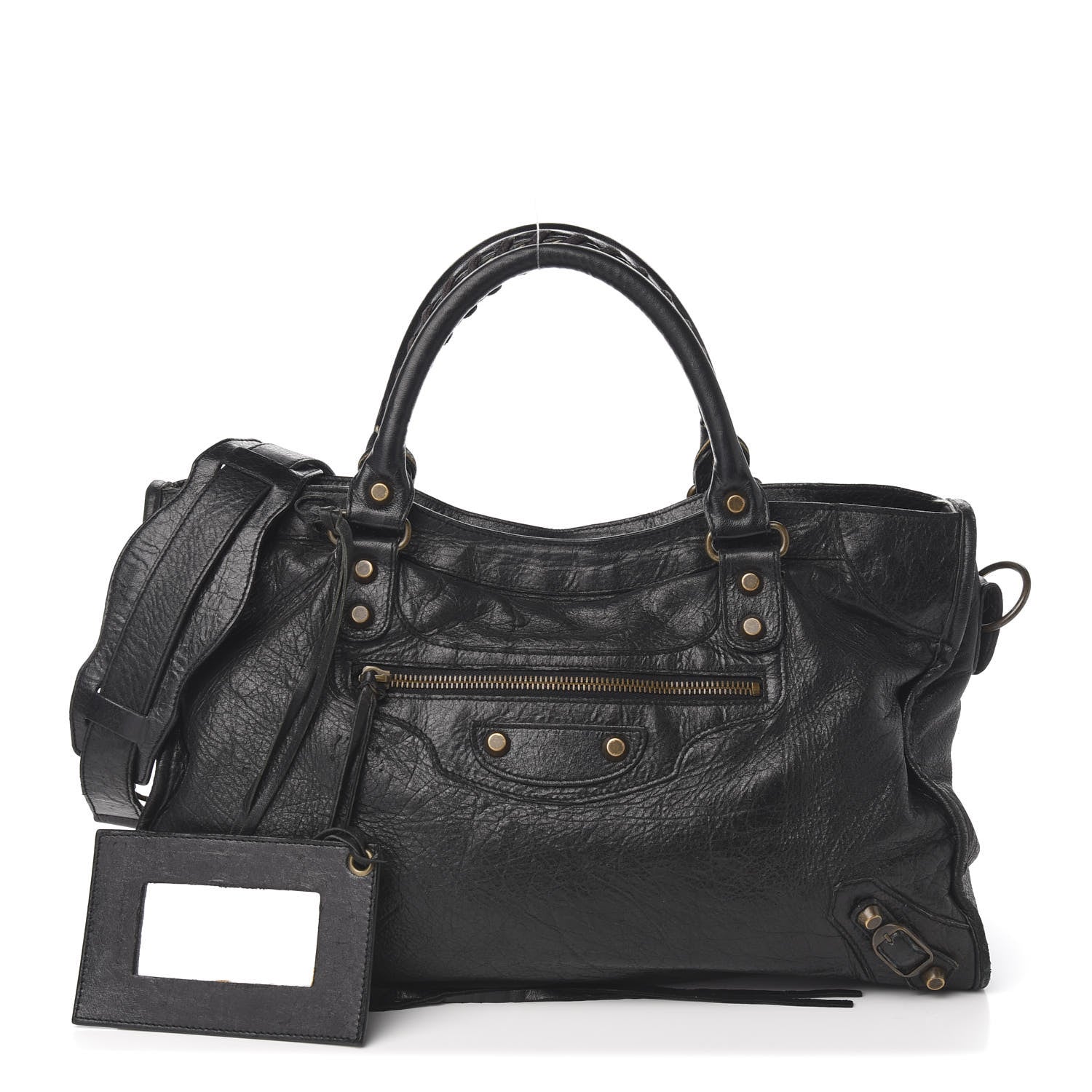 Balenciaga Agneau Classic Hardware City Black 1 of 13