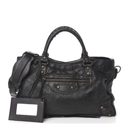 Balenciaga Agneau Classic Hardware City Black 1 of 13