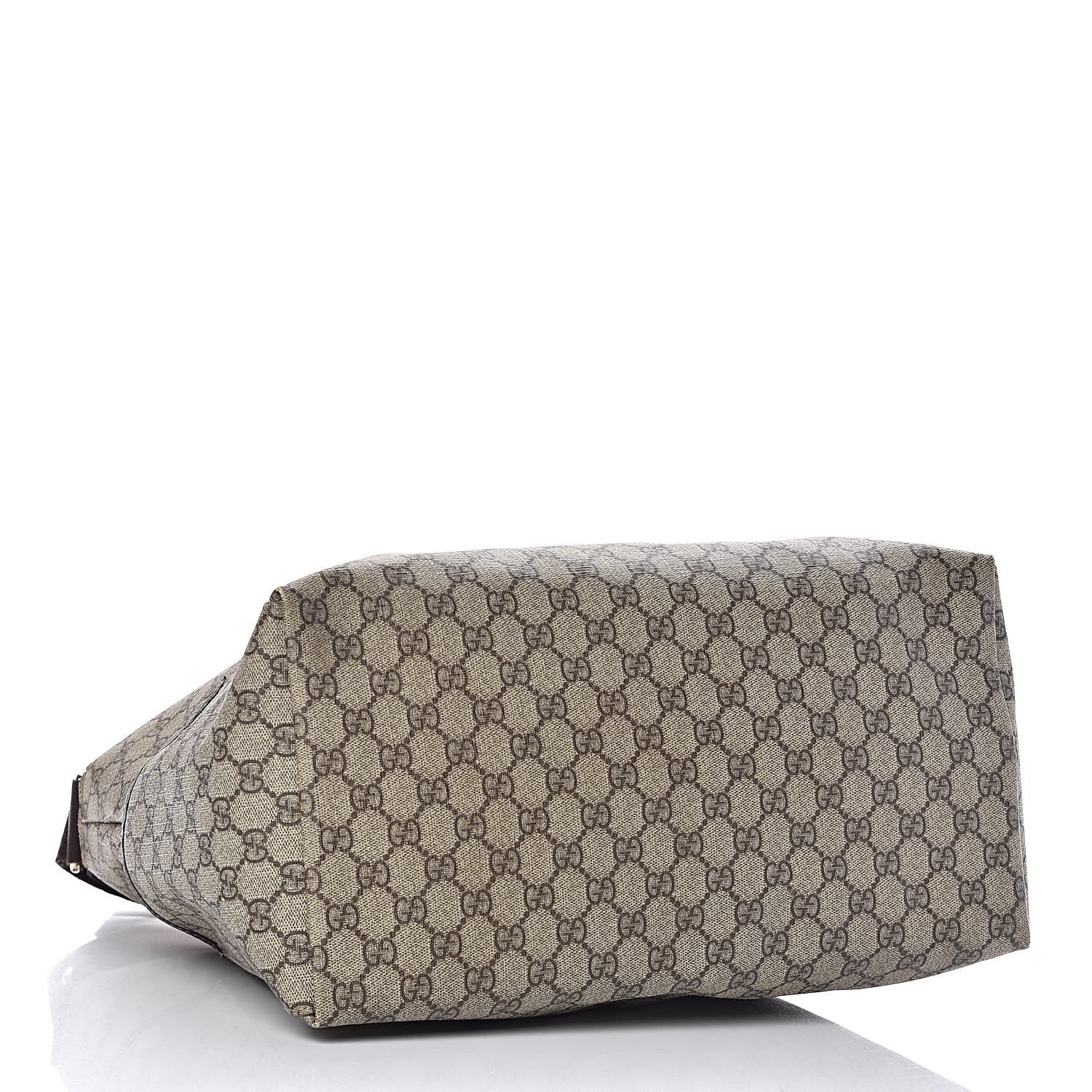 Gucci GG Plus Monogram Diaper Messenger Bag Dark Brown 5 of 12