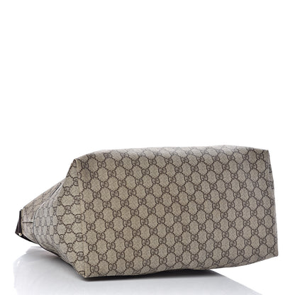 Gucci GG Plus Monogram Diaper Messenger Bag Dark Brown 5 of 12