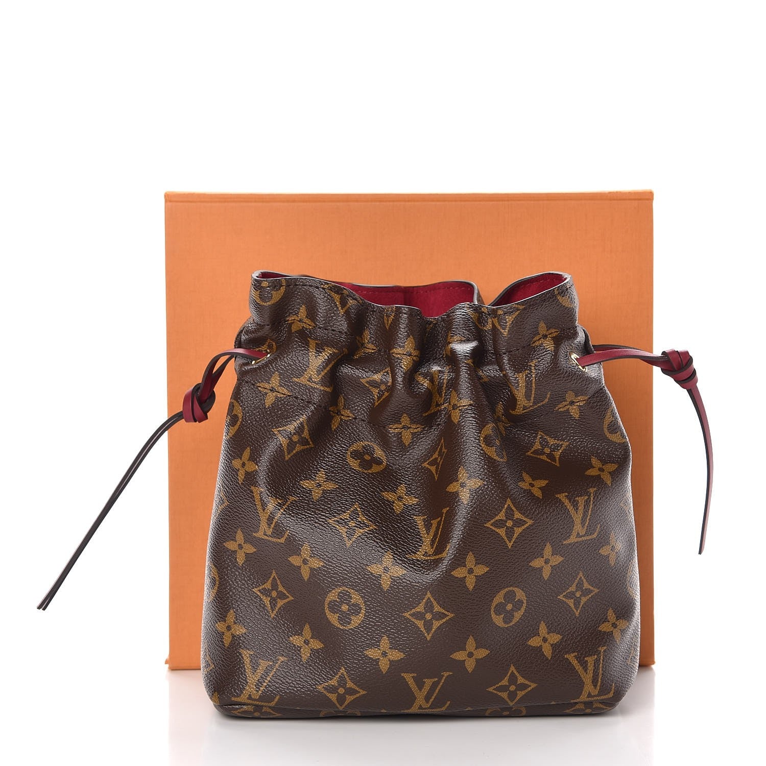 Louis Vuitton Monogram Pouch Noe Fuchsia 8 of 8