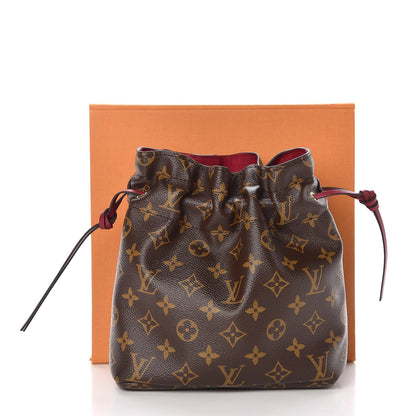 Louis Vuitton Monogram Pouch Noe Fuchsia 8 of 8