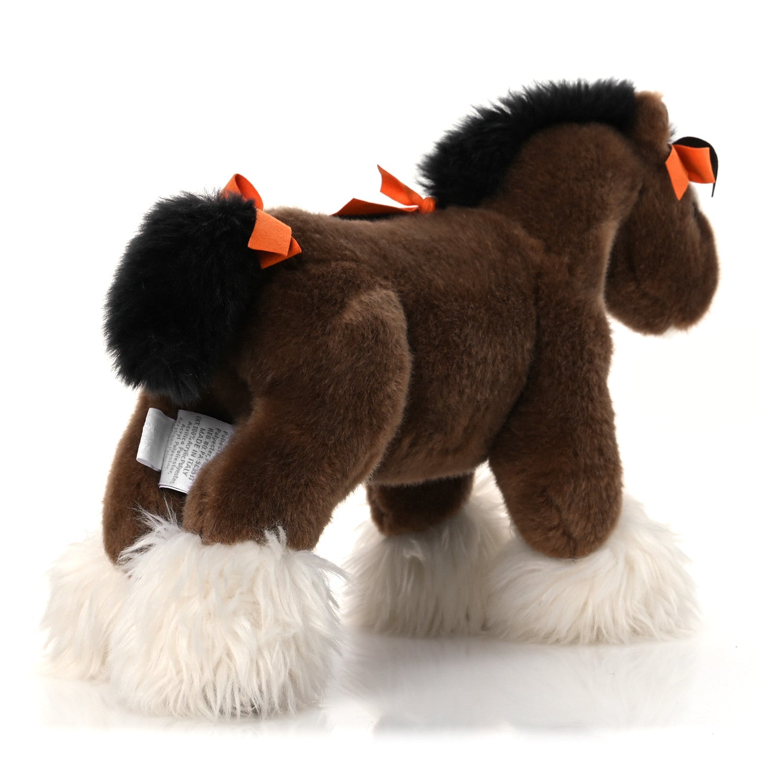 Hermes Fabric Large Hermy The Horse Plush Toy 3 of 7