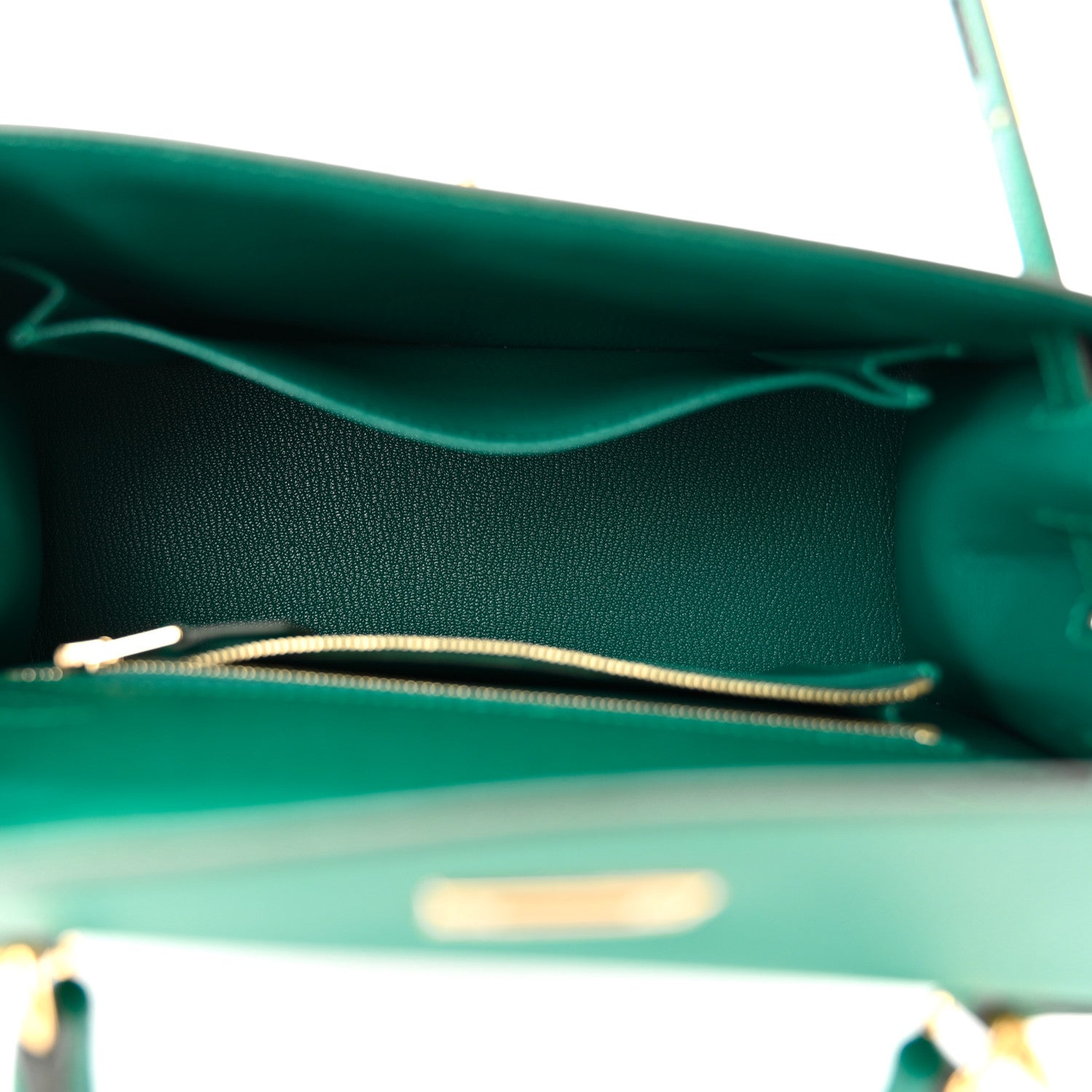 Hermes Epsom Kelly Sellier 25 Malachite 5 of 12