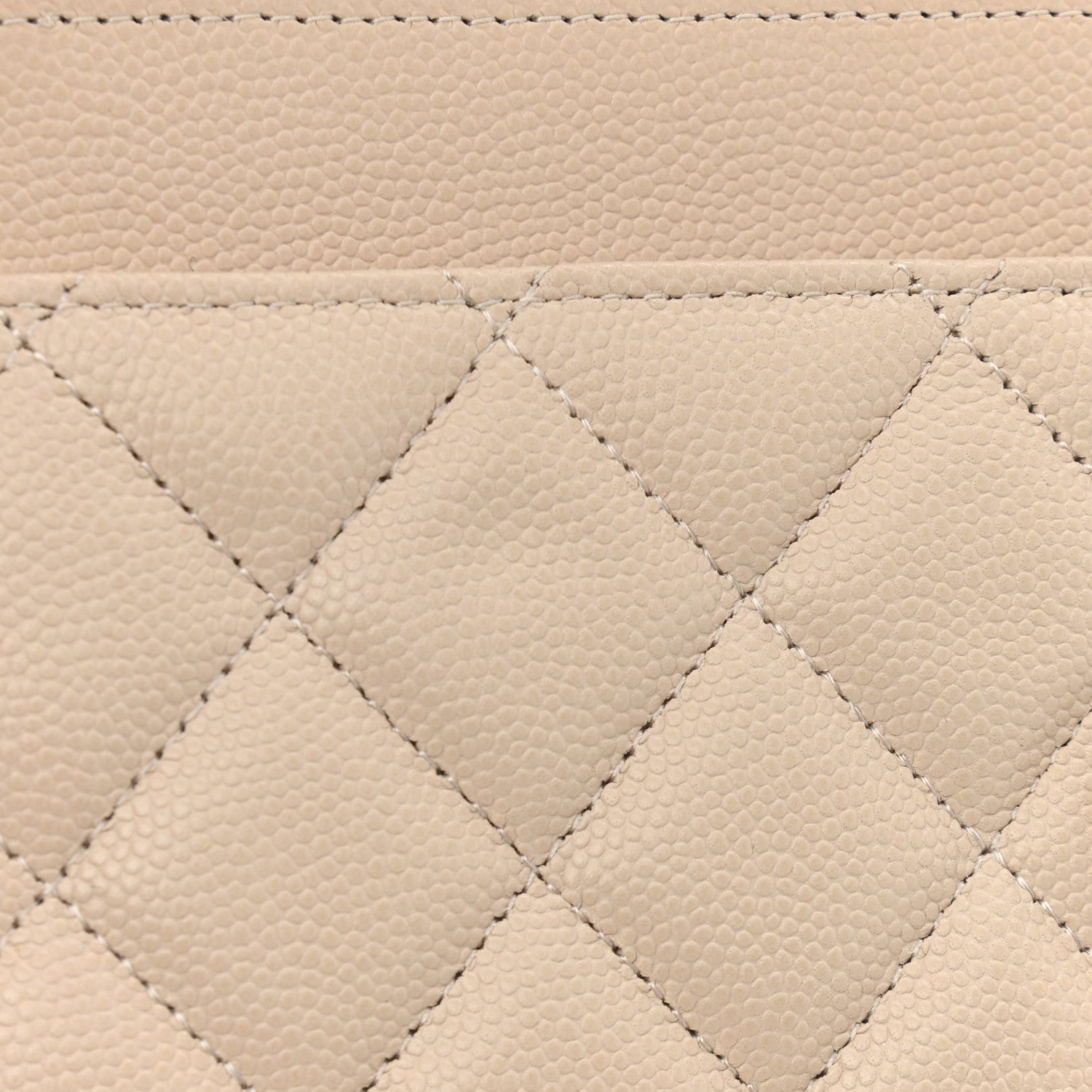 Chanel Caviar Quilted Coco Candy Wallet On Chain WOC Beige 13 of 15