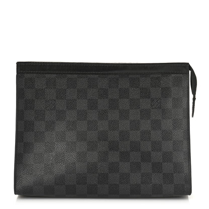 Louis Vuitton Damier Graphite Pochette Voyage MM 1 of 10