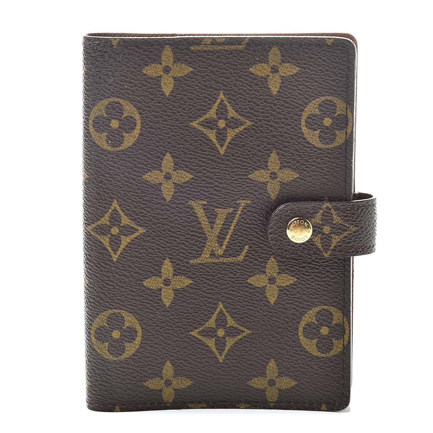 Monogram Small Ring Agenda Cover