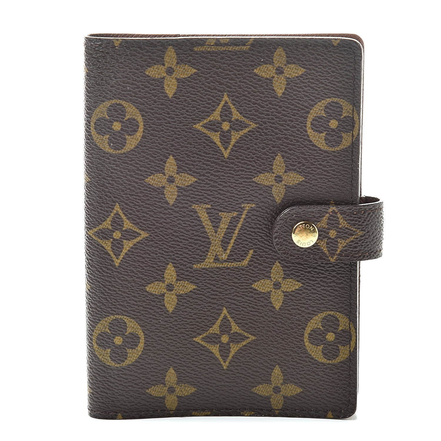 Louis Vuitton Monogram Small Ring Agenda Cover 1 of 9