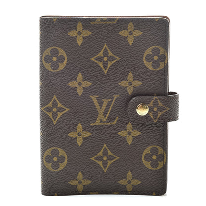 Louis Vuitton Monogram Small Ring Agenda Cover 1 of 9