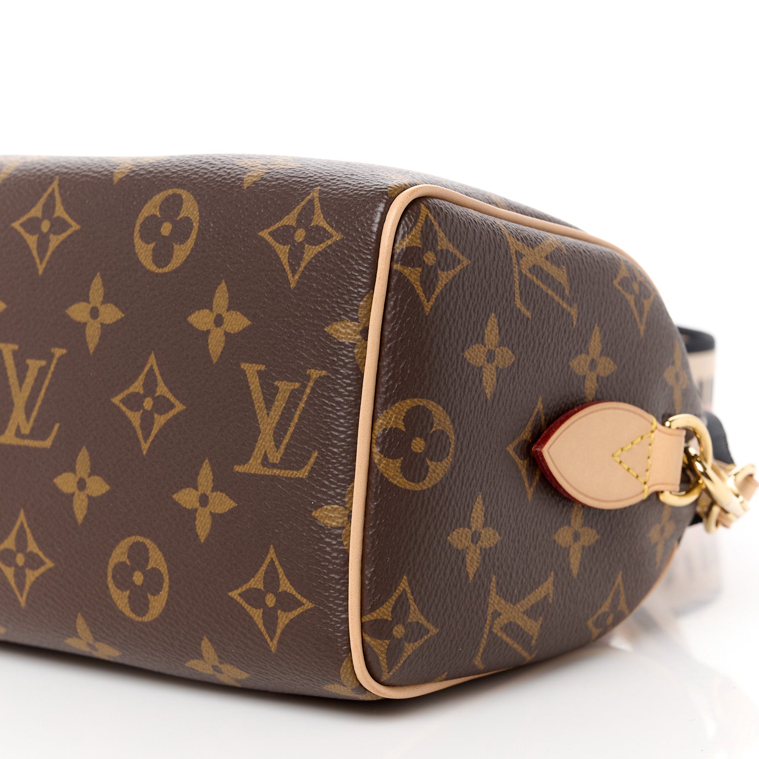 Louis Vuitton Monogram Speedy Bandouliere 20 Black 9 of 9