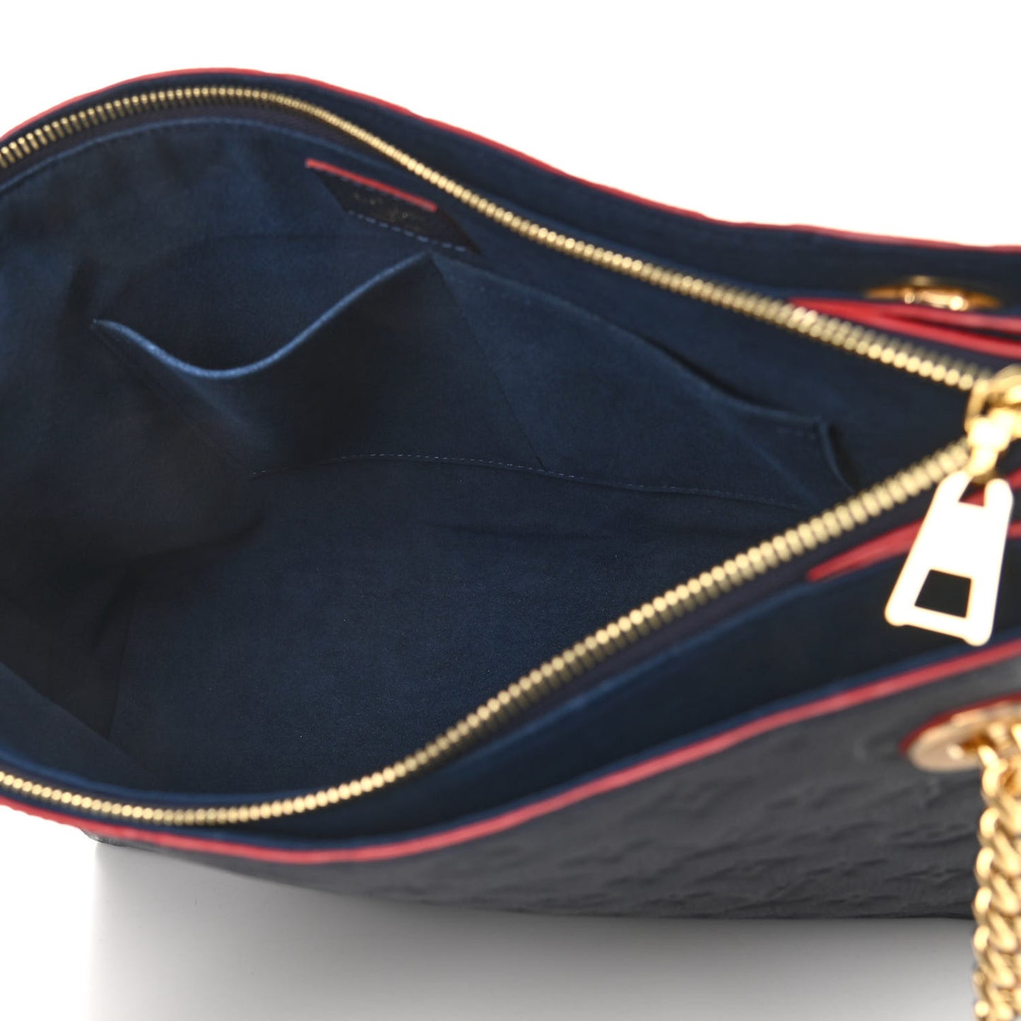 Empreinte Surene MM Marine Rouge