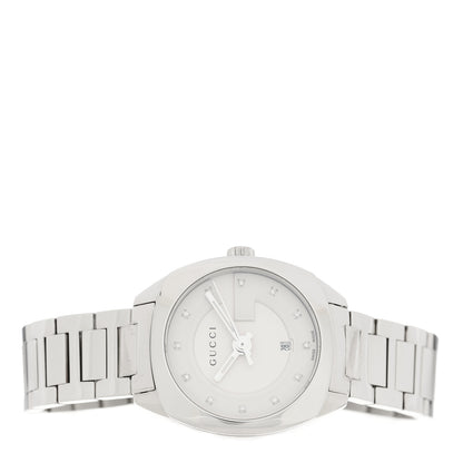 Gucci Stainless Steel Diamond 29mm GG2570 Quartz Watch 2 of 4