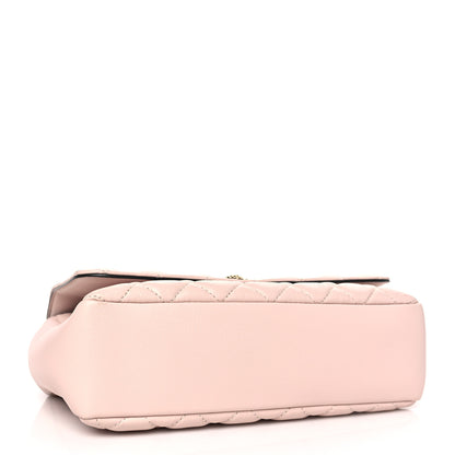 Versace Nappa Quilted Medusa Chain Crossbody Light Pink 4 of 9