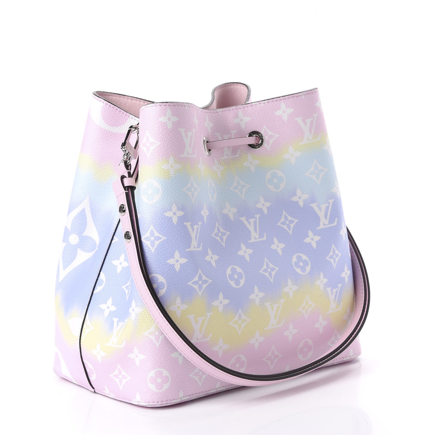 Monogram Escale Neonoe MM Pastel