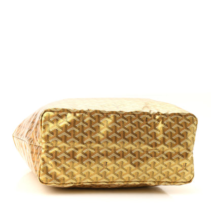 Goyard Goyardine Precious Metals Saint Louis PM Gold 5 of 9