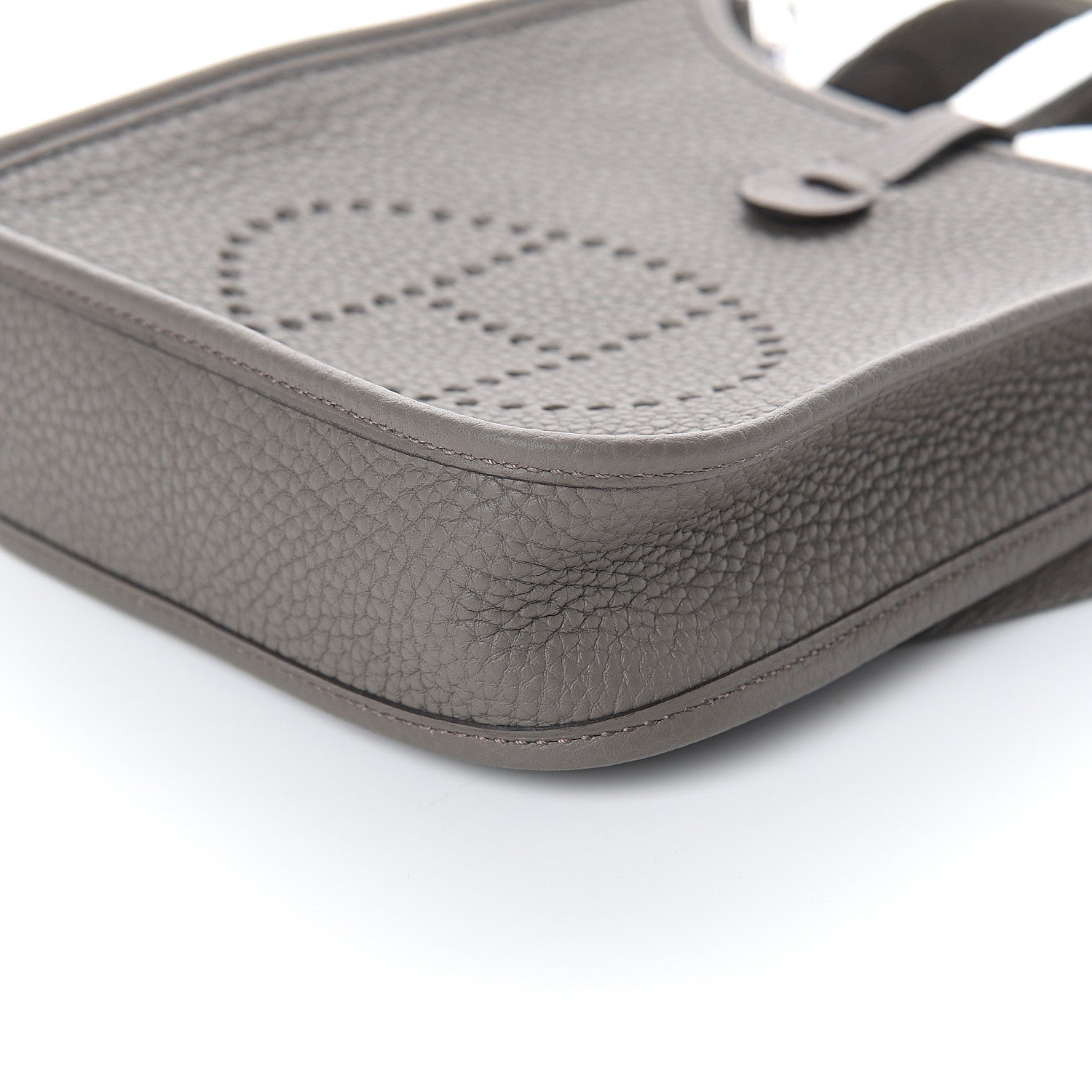 Hermes Taurillon Clemence Evelyne TPM Etain 9 of 9