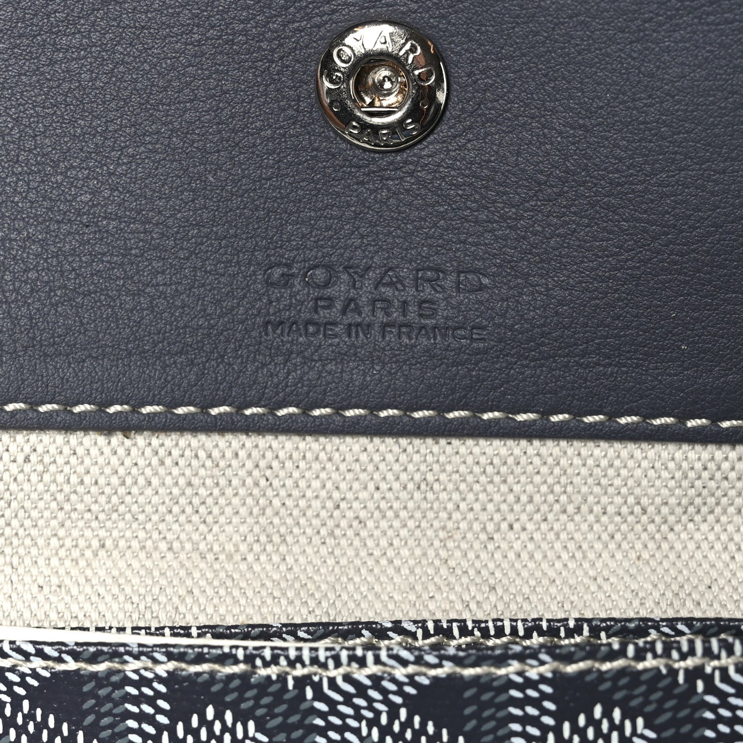 Goyard Goyardine Saint Louis GM Grey 8 of 12