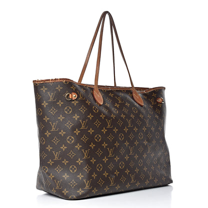 Louis Vuitton Monogram Neverfull GM 3 of 25