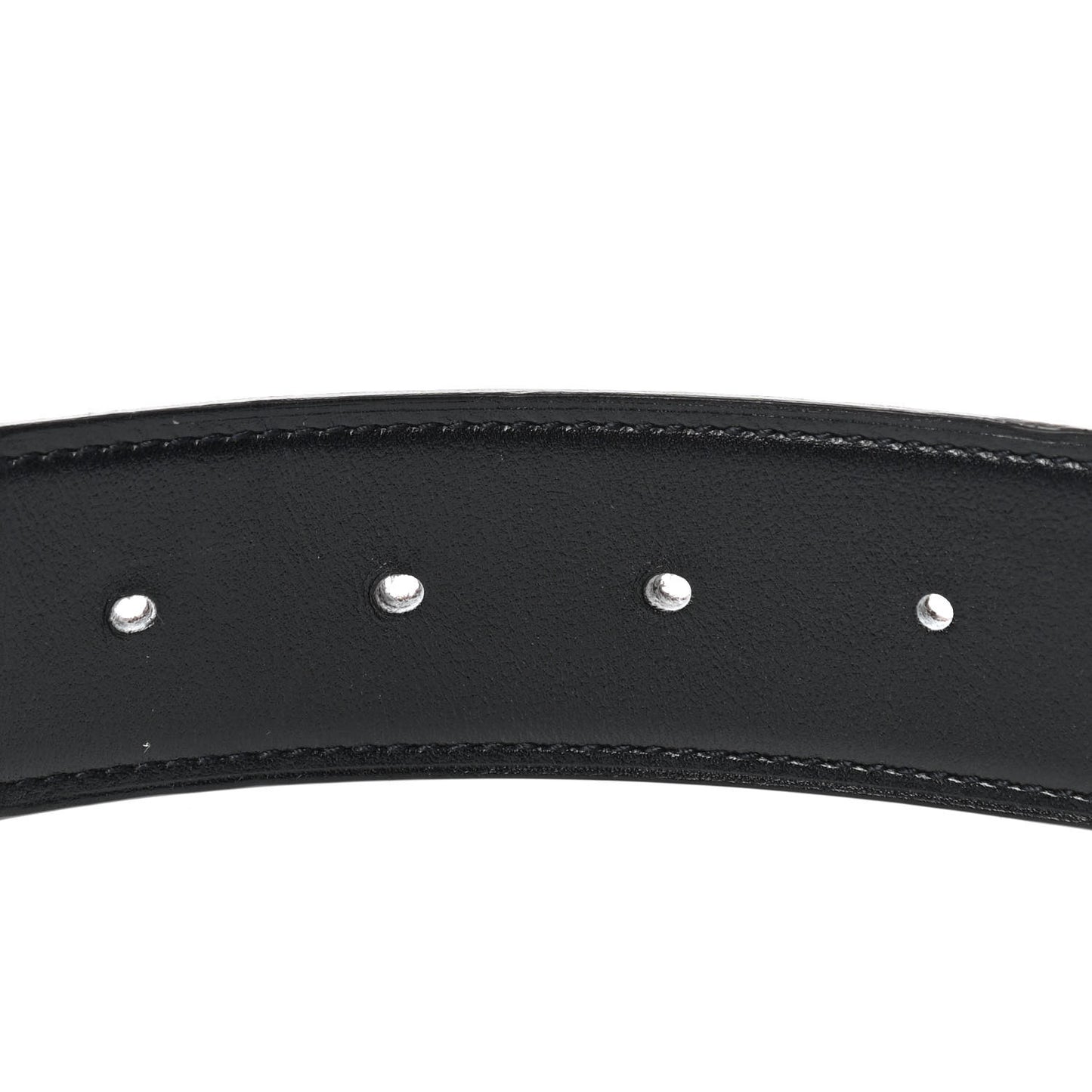 Togo Box 32mm Gamma Belt 95 Black Etain
