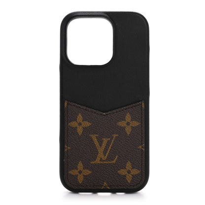Louis Vuitton Monogram Pallas iPhone 16 Pro Bumper 1 of 10