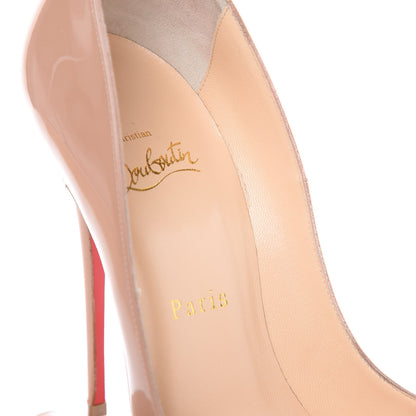 Christian Louboutin Patent So Kate 120 Pumps 39 Nude 9 of 11
