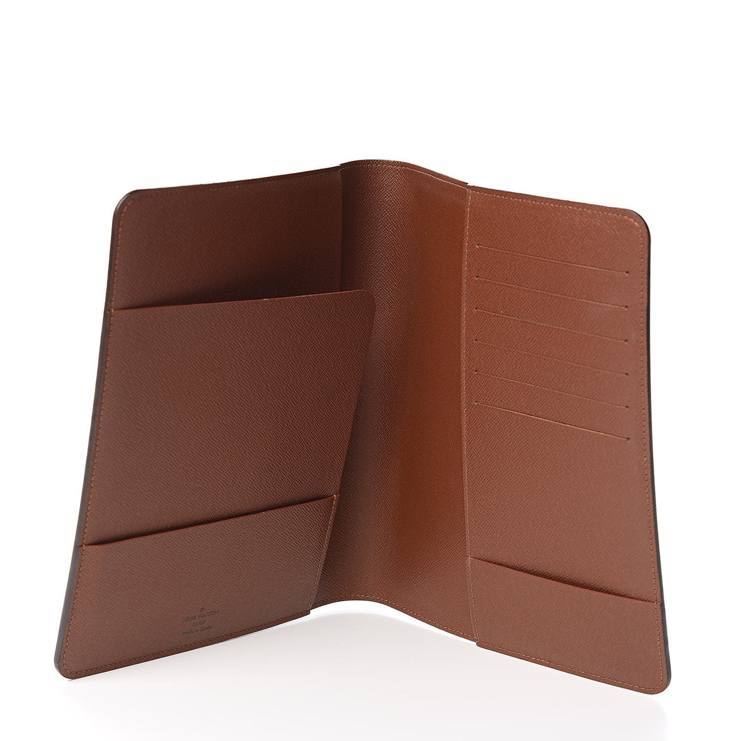 Monogram Desk Agenda Cover