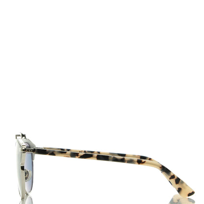 Christian Dior Leather Trim So Real Sunglasses Grey 2 of 8
