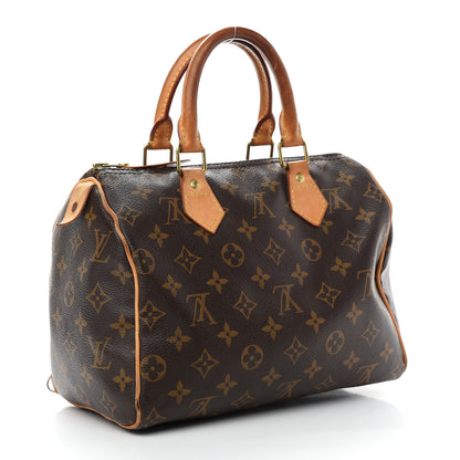 Louis Vuitton Monogram Speedy 25 3 of 11