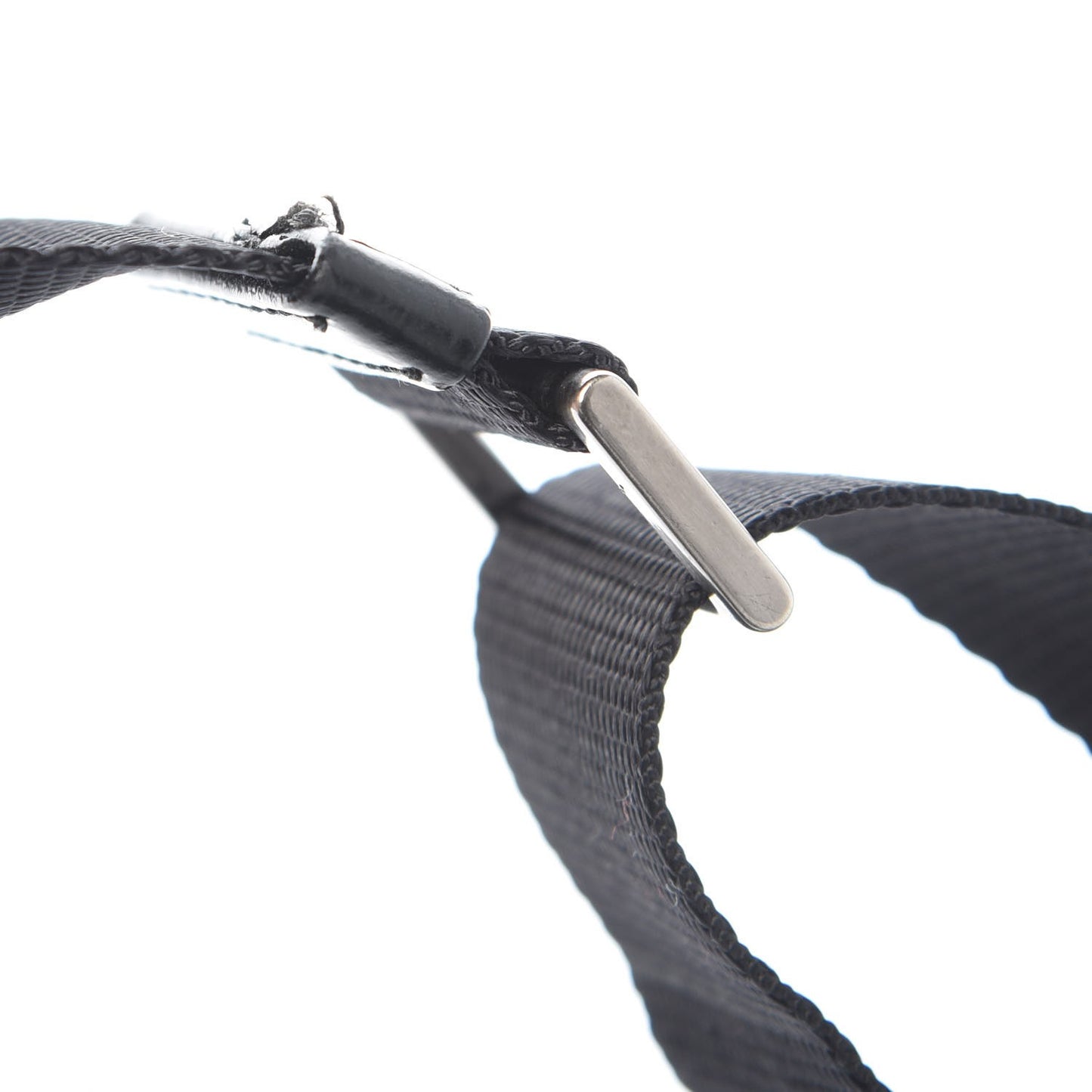 Nylon Vela Messenger Black