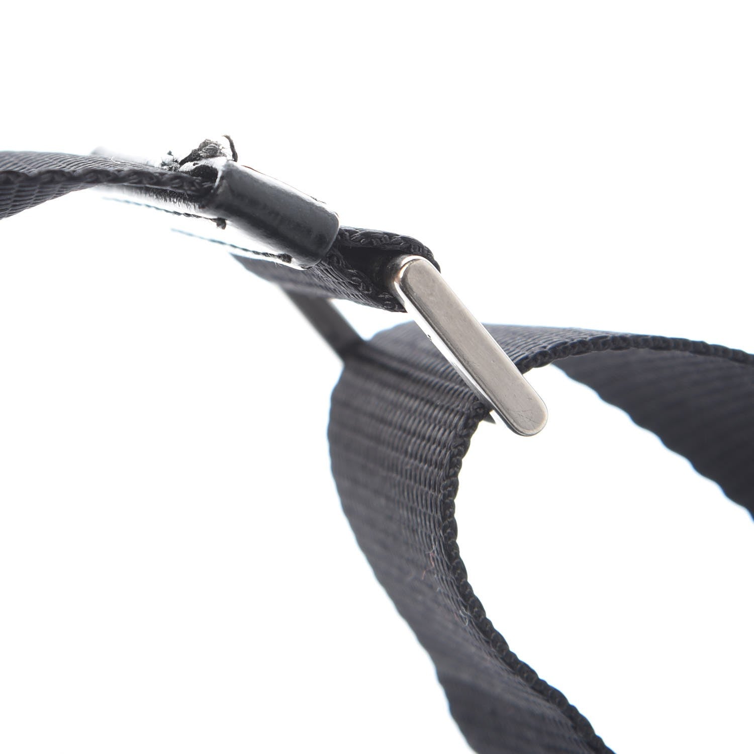 Prada Nylon Vela Messenger Black 9 of 13