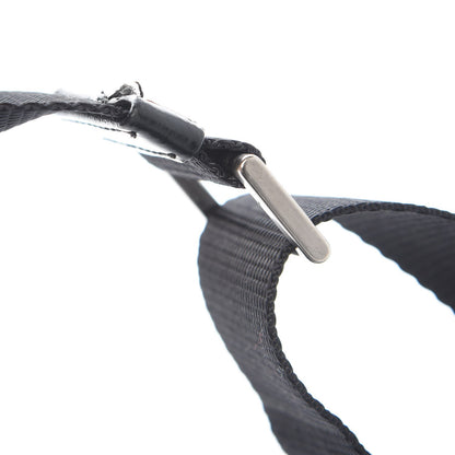 Prada Nylon Vela Messenger Black 9 of 13